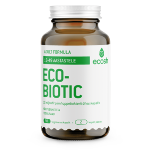 ПРОБИОТИКИ ECOBIOTIC Adult