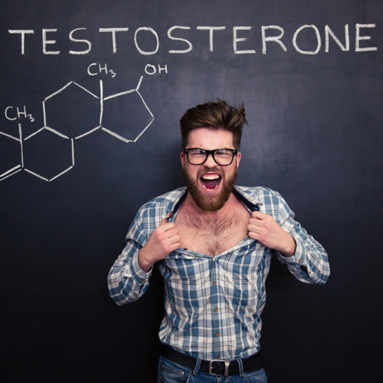 Тестостерон – источник мужской силы!