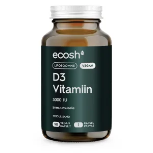Липосомальный веганский витамин D3