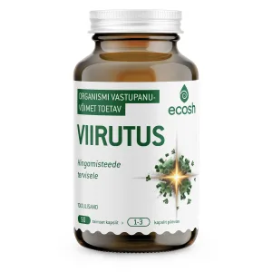 VIIRUTUS – домашняя аптека в период вирусов