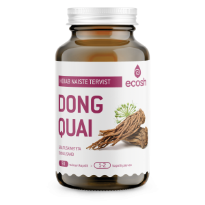DONG QUAI — сохраняет здоровье женщины