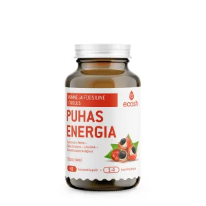 Puhas Energia (Чистая энергия) — заряжает энергией