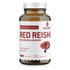 RED REISHI экстракт ганодермы