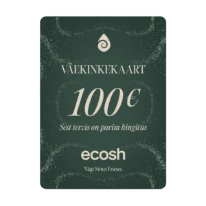 Väekinkekaart 100 €