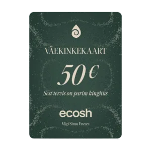 Väekinkekaart 50 €
