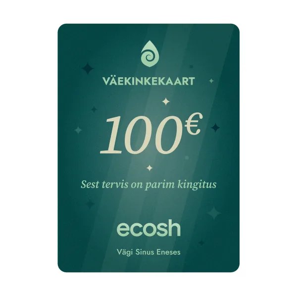 Väekinkekaart 100€