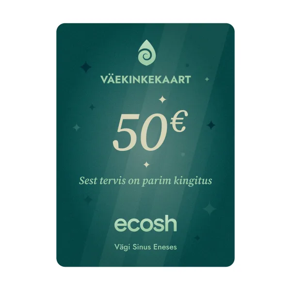 Väekinkekaart 50€