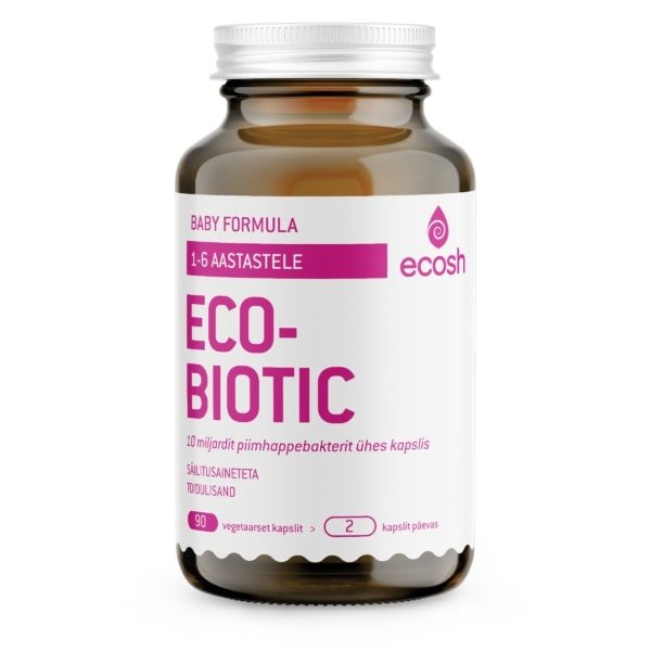 ECOBIOTIC BABY – probiootikumid beebile