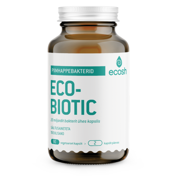 ECOBIOTIC probiootikumid – 90 kapslit