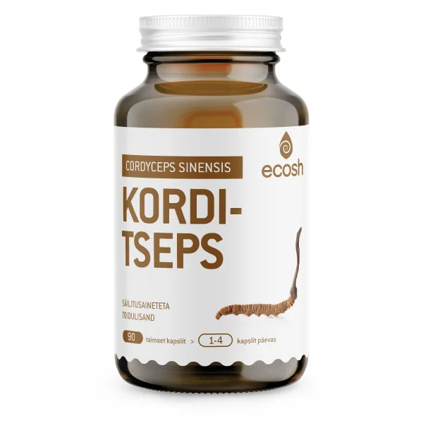 KORDITSEPS – Cordyceps sinensis