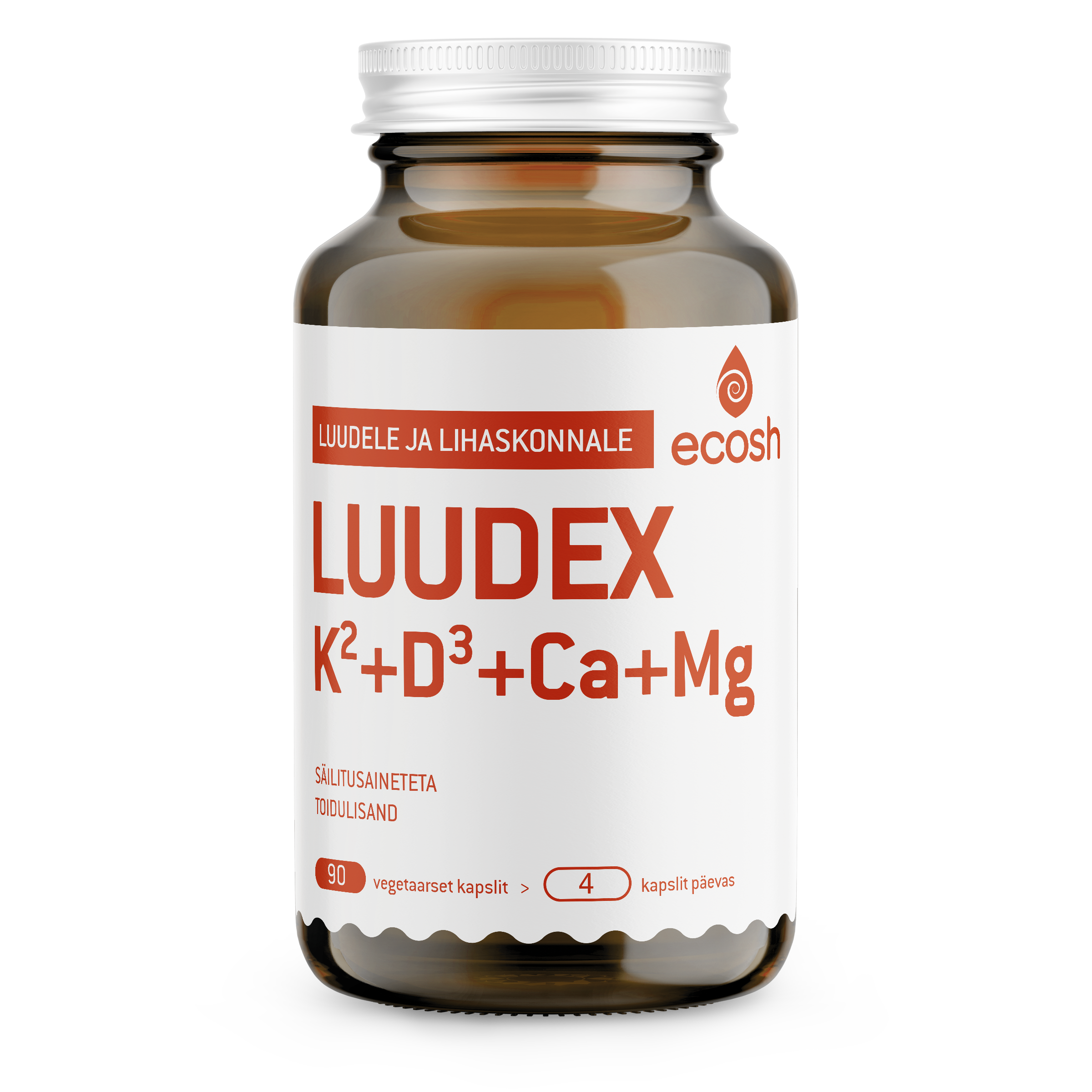 LUUDEX [K2 + D3 + Ca + Mg]