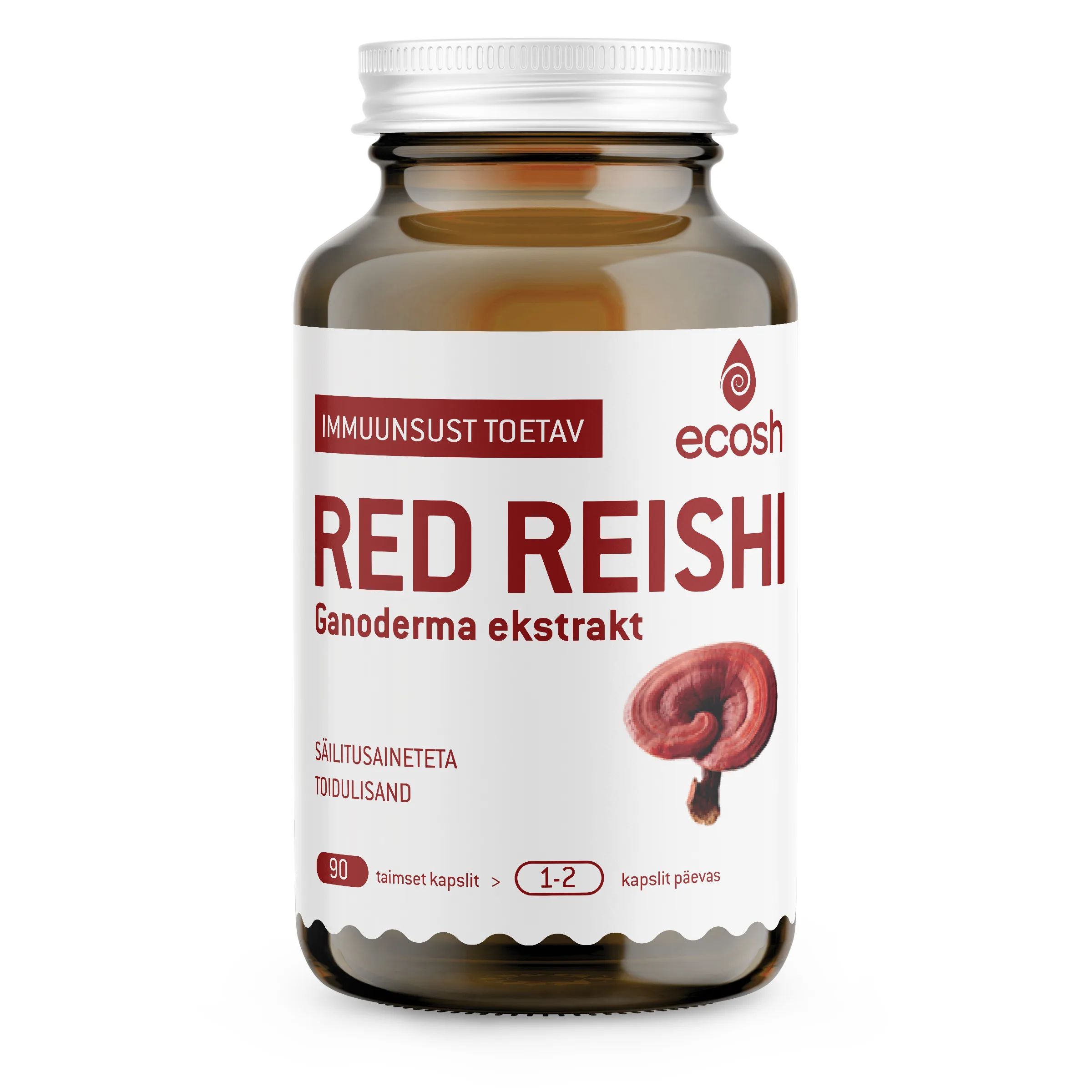 RED REISHI Ganoderma ekstrakt