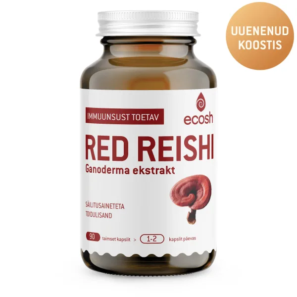 RED REISHI Ganoderma ekstrakt