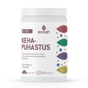 KEHAPUHASTUS – detox