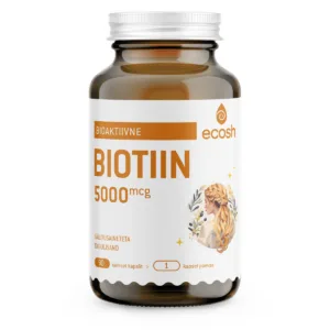 BIOTIIN 5000 μg- iluvitamiin