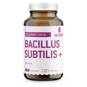 BACILLUS SUBTILIS + seedetrakti toetav