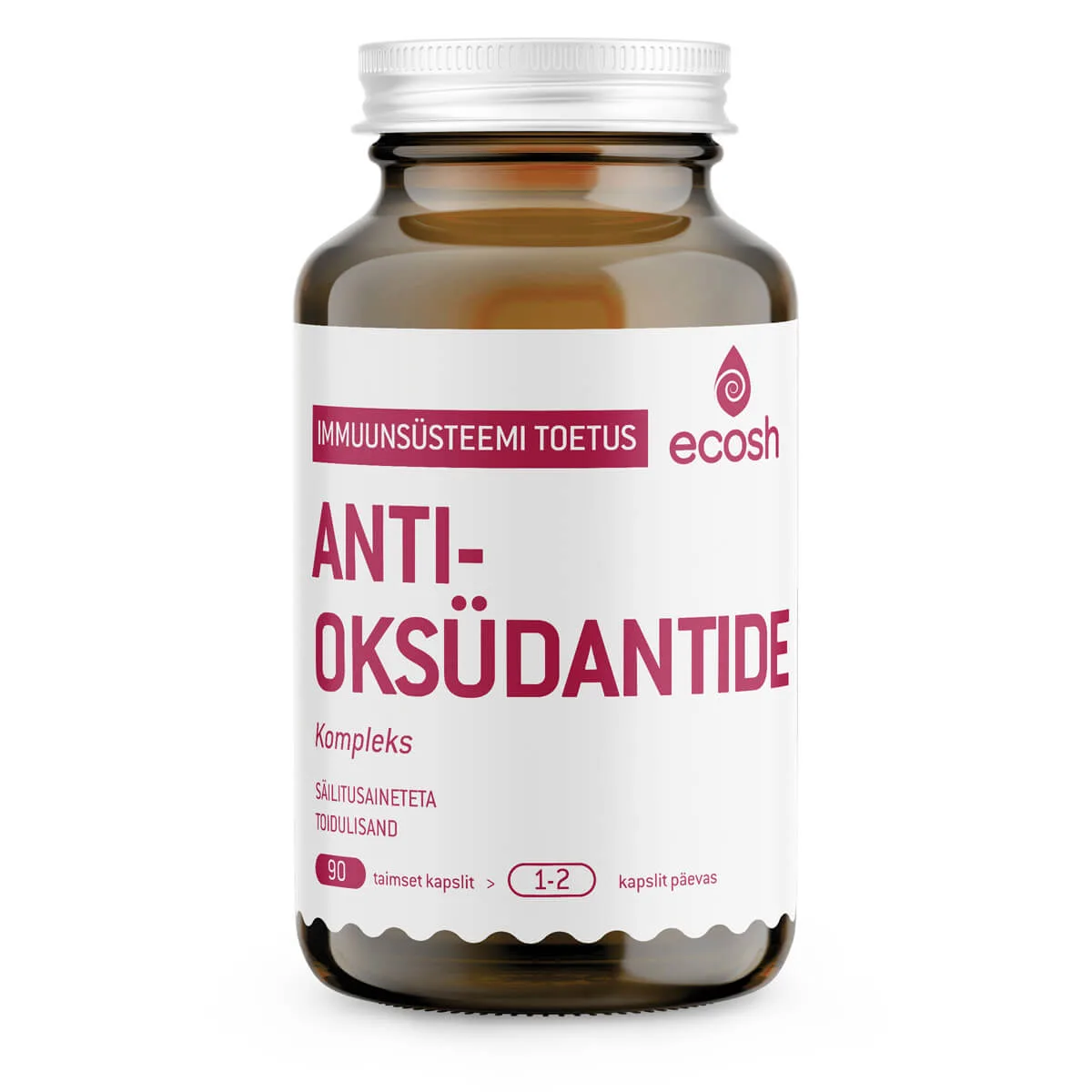ANTIOKSÜDANDID - immuunsüsteemi kaitse