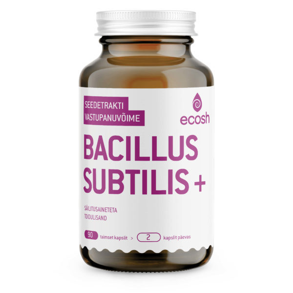 BACILLUS SUBTILIS + seedetrakti toetav