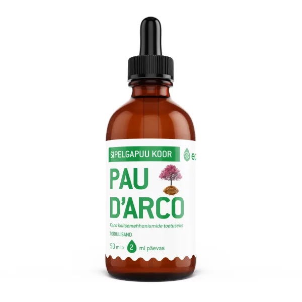 PAU D’ARCO – sipelgapuu koore tilgad 50ml