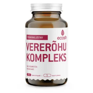 VERERÕHU KOMPLEKS – tasakaalustav