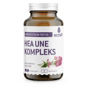 HEA UNE KOMPLEKS – und toetav