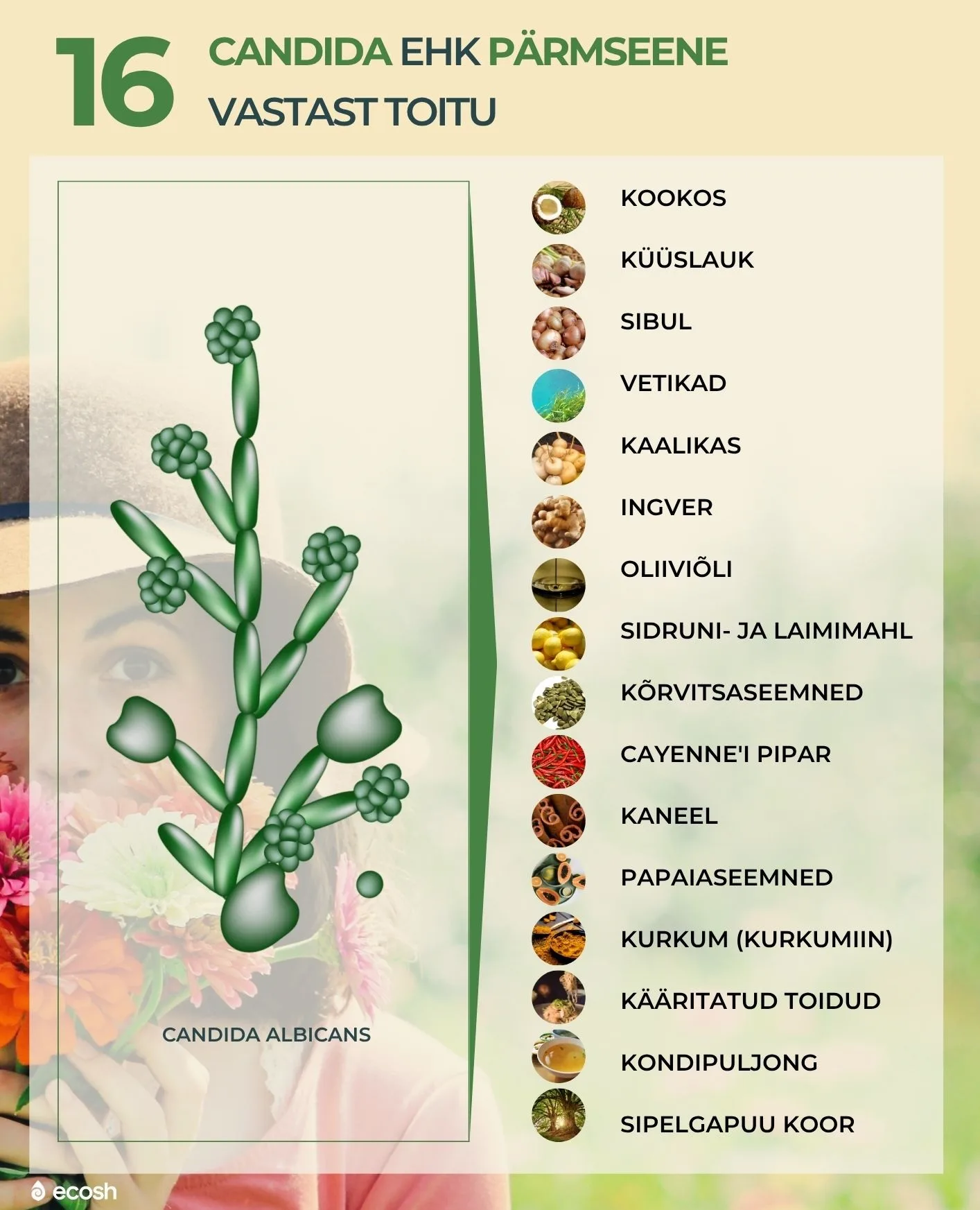 ECOSH_Candida_dieet_16_toitu_pärmseene_vastu
