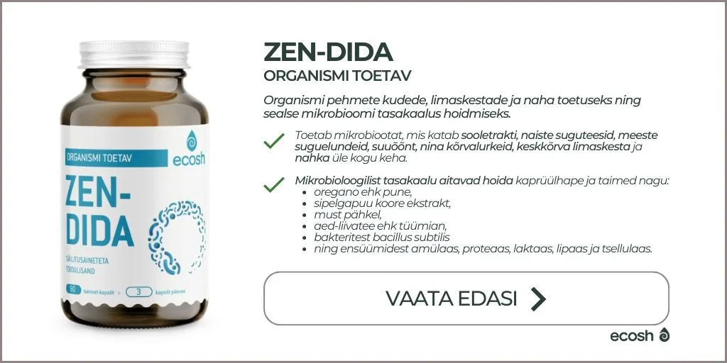 ECOSH_ZEN-DIDA_organismi_toetav