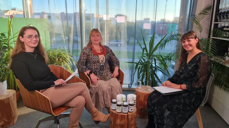 Read more about the article ECOSH TV: Pärmseene erisaade – Agnes Laine ja Angelika Somelar