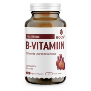 B-VITAMIIN SÜDAMELE – Bioaktiivne