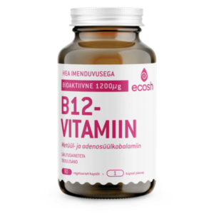 B12 VITAMIIN – Bioaktiivne