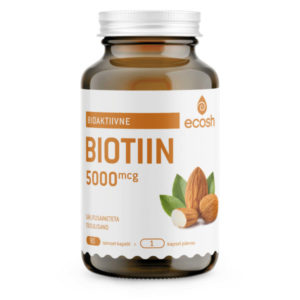 BIOTIIN 5000 μg- iluvitamiin