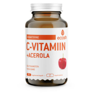 C-VITAMIIN ACEROLAGA – Bioaktiivne