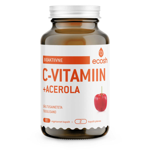 C-VITAMIIN ACEROLAGA - Bioaktiivne