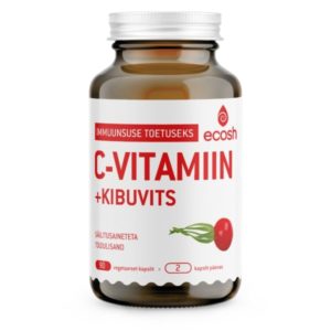 C VITAMIIN + kibuvits