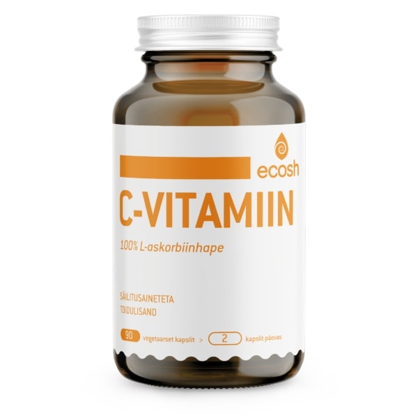 C VITAMIIN 100% L- askorbiinhape