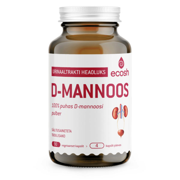 D-MANNOOS – põie tööd toetav