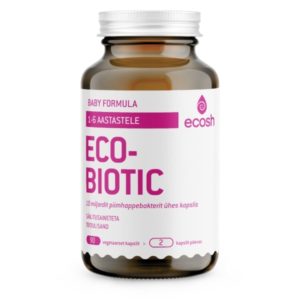 ECOBIOTIC – Baby Probiootikumid