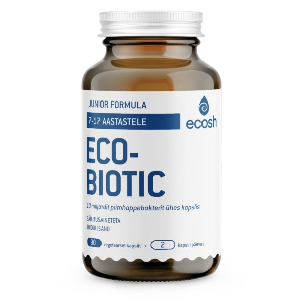 ECOBIOTIC - Junior Probiootikumid