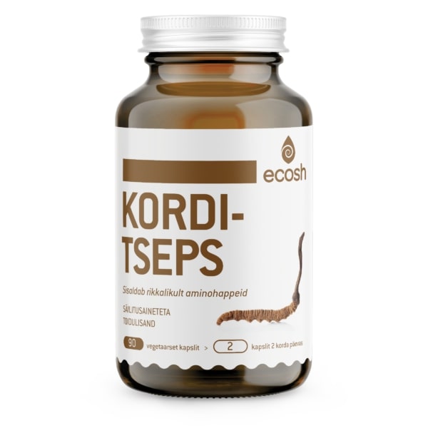 KORDITSEPS - Cordyceps sinensis