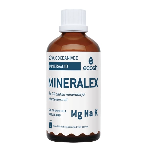 MINERALEX - süvaookeanivee mineraalid