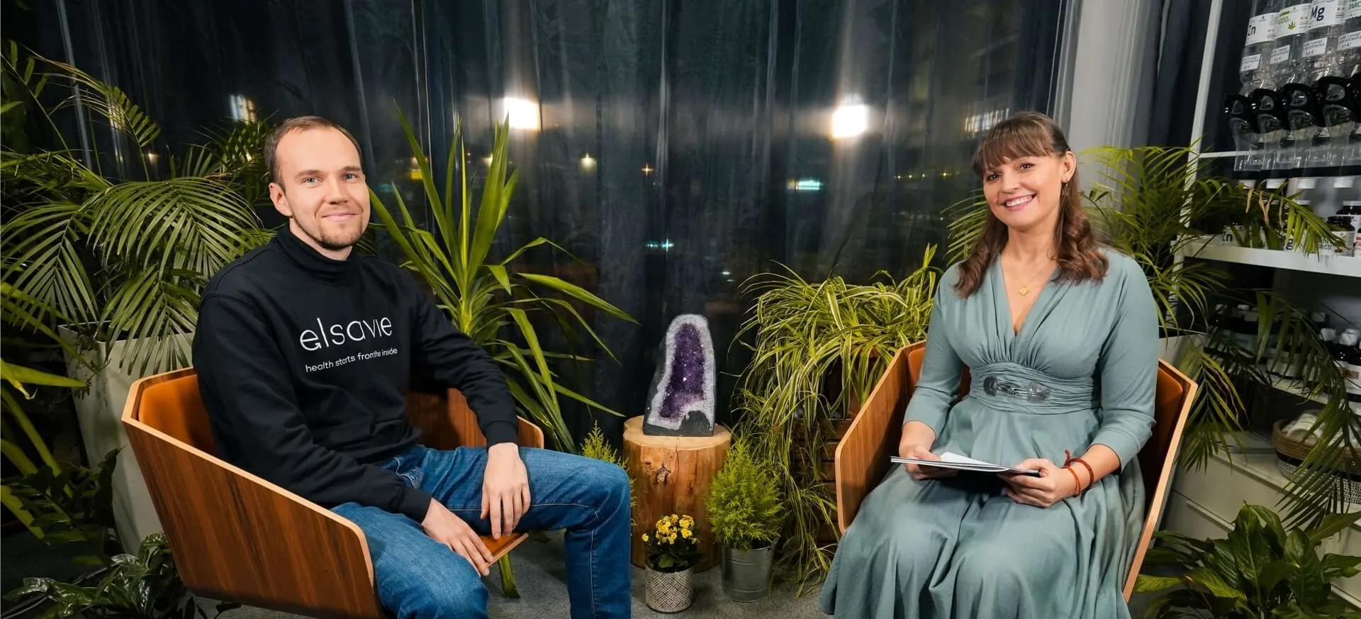 Read more about the article Ecosh TV’s külas Priit Lumi ja räägime kõhutervisest