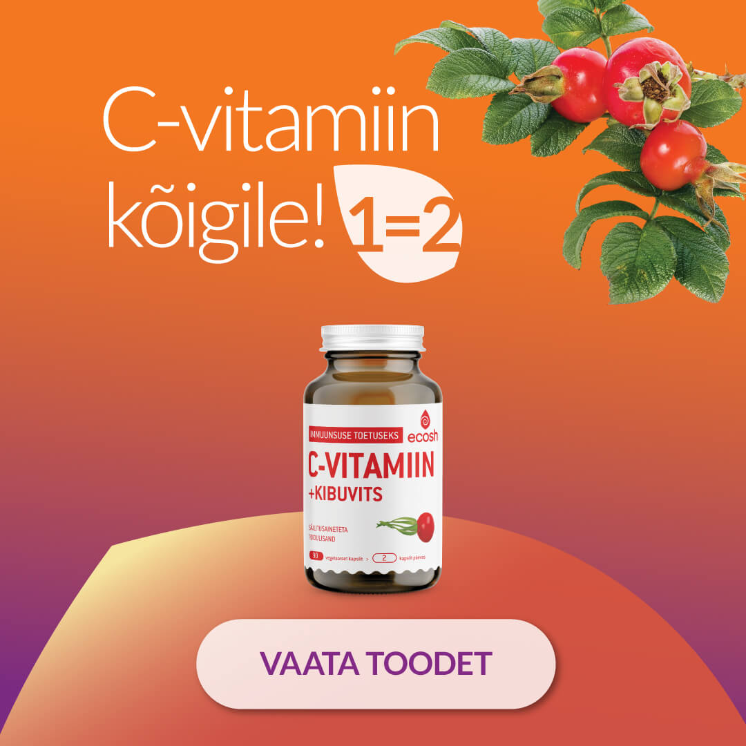 C-vitamiin+kibuvits 1=2