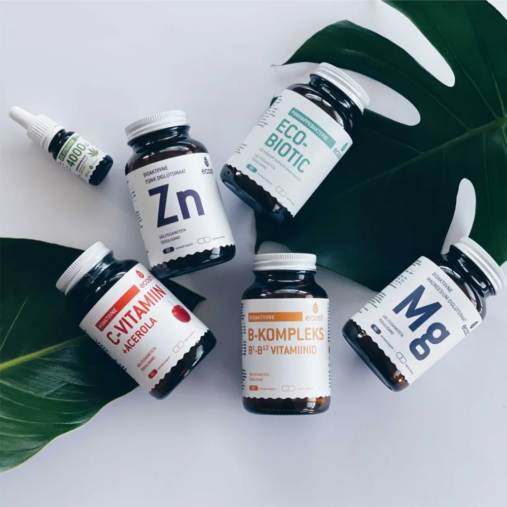 Read more about the article Kõik, mida võiksid teada vitamiinidest ja toidulisanditest