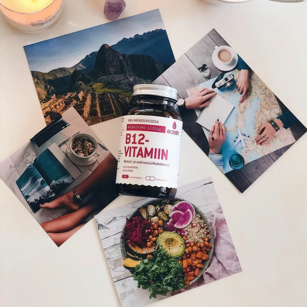 Read more about the article B12 VITAMIIN – miks nii oluline?