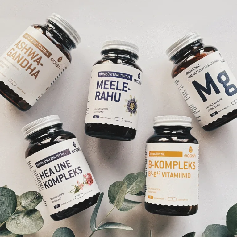 Read more about the article TOP 5 toodet, millega toetada oma meelerahu