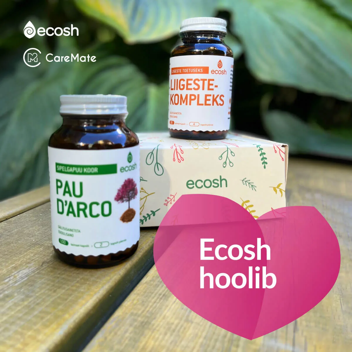 Read more about the article Ecosh ulatas abikäe – toetame CareMate’i tragisid spetsialiste