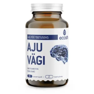 AJU VÄGI – aju ja mälu vitamiinid aju töö toetuseks