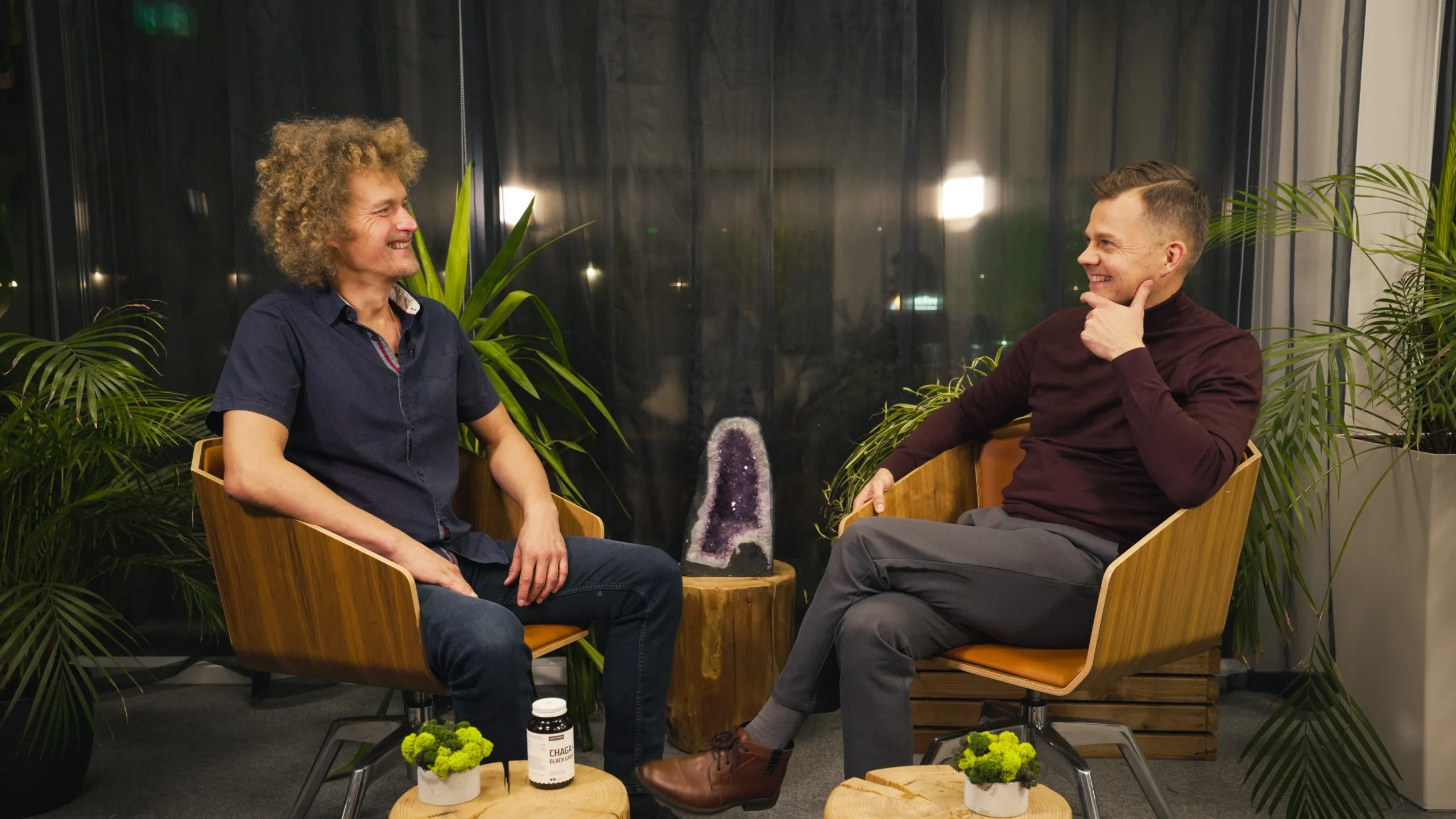 Read more about the article Ecosh TV meeste erisaade: Margus Sarmet “Mehed, tantra ja küüslauk”