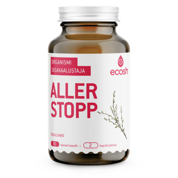 ALLER STOPP – toetab immuunsüsteemi allergeenidega toimetulekul