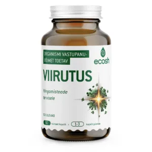 VIIRUTUS – koju sügis-talviseks perioodiks